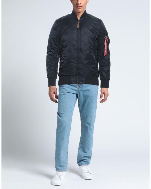 Alpha Industries Blue Jacket for men