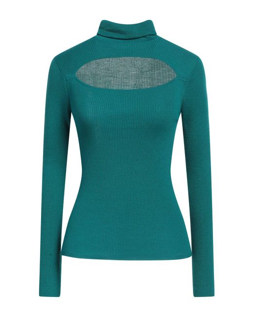 P.A.R.O.S.H. Green Turtleneck