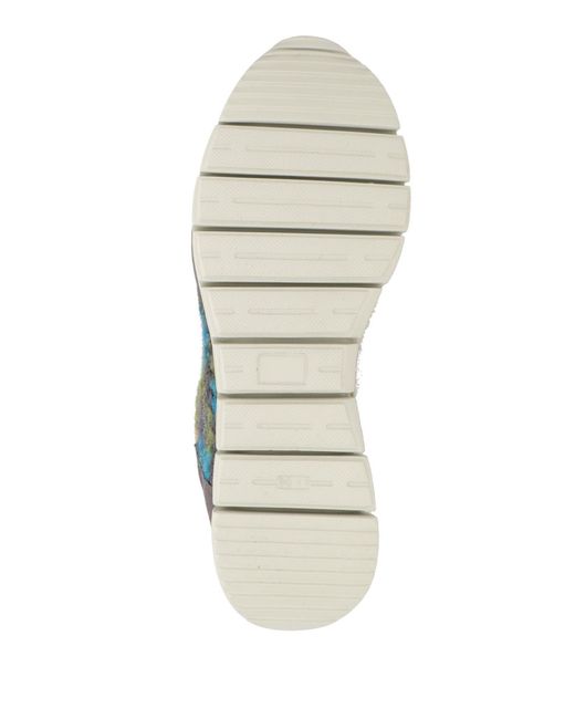 L4k3 Blue Trainers for men