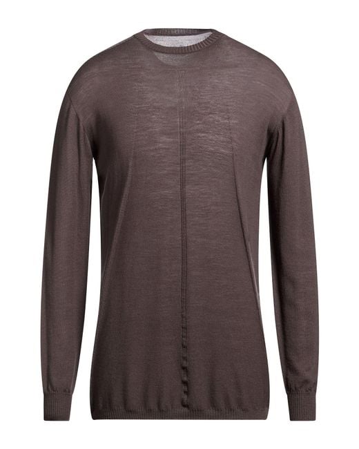 Pullover Rick Owens pour homme en coloris Brown
