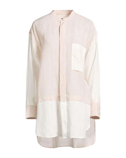 Camisa Moorer de color White