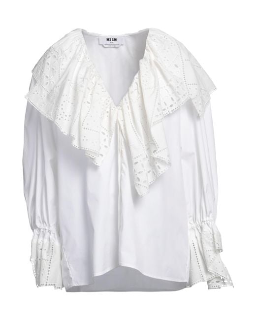 MSGM White Shirt
