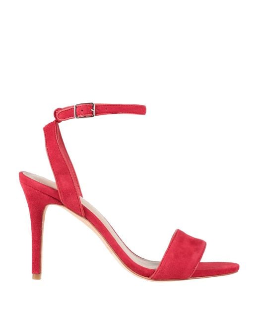 Sandro Red Sandals