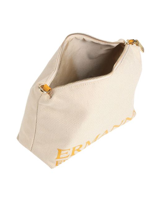 Ermanno Scervino Natural Cross-body Bag