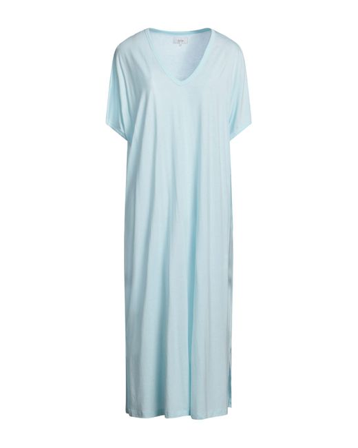 Ame Blue Midi Dress