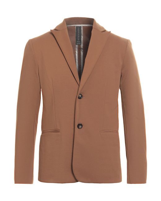 Hōsio Brown Blazer for men