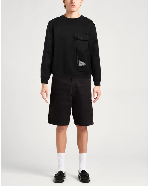 Gramicci Black Sweatshirt for men