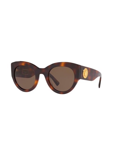 Versace Brown Sonnenbrille
