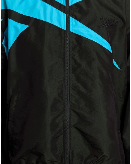 BOTTER Blue X Reebok Jacket Polyamide, Polyester for men