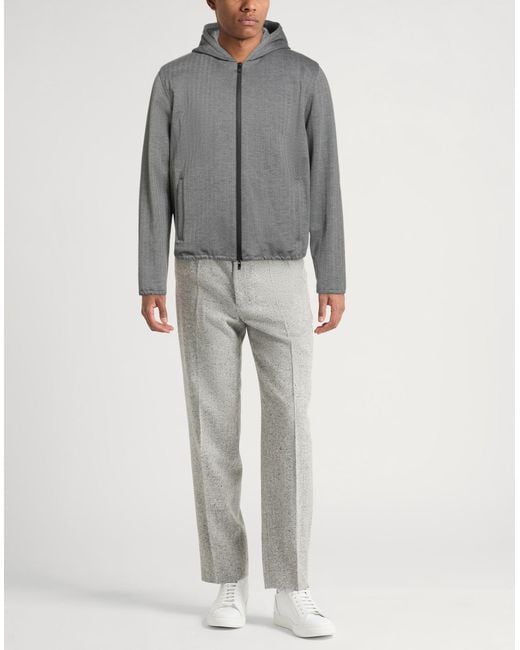 Tombolini Gray Sweatshirts for men
