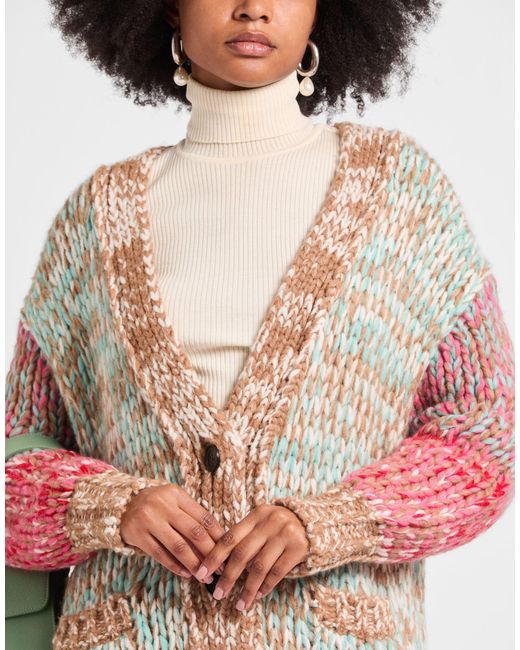 Roberto Collina White Cardigan Baby Alpaca Wool, Nylon, Wool