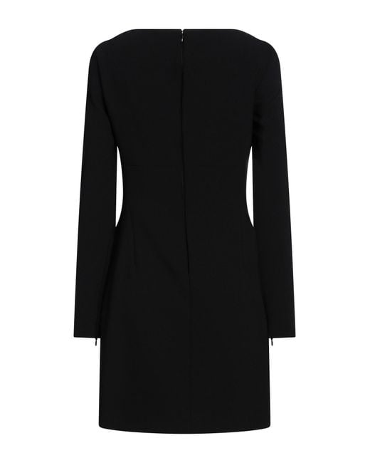 DSquared² Black Mini Dress