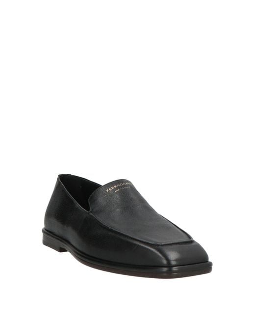 Ferragamo Black Loafer for men