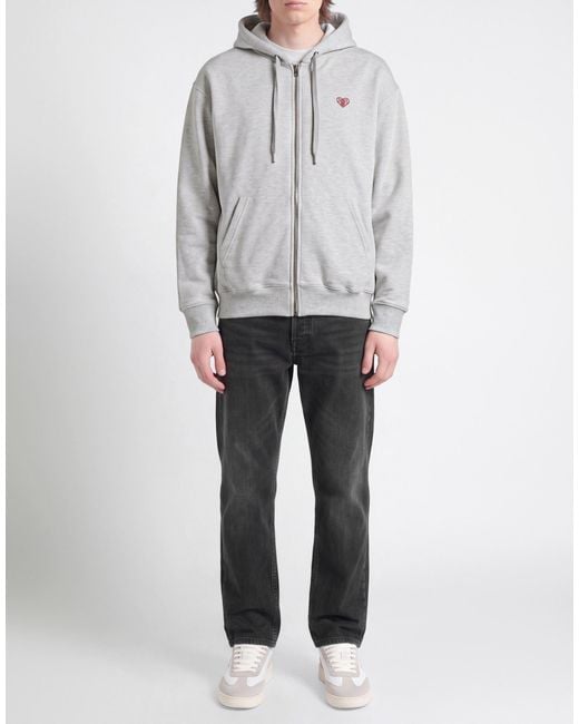 FAMILY FIRST Gray Sweatshirt for men