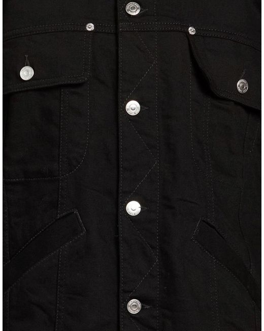 DSquared² Black Denim Outerwear for men