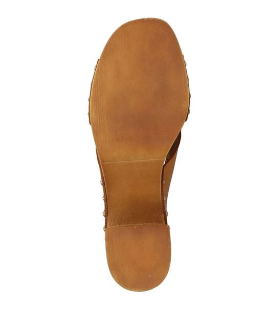 SOFIA MARE Multicolor Sandals Leather