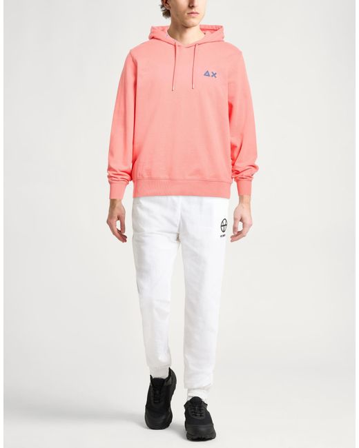 Sun 68 Pink Sweatshirts for men