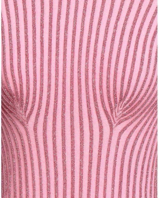DES_PHEMMES Pink Turtleneck