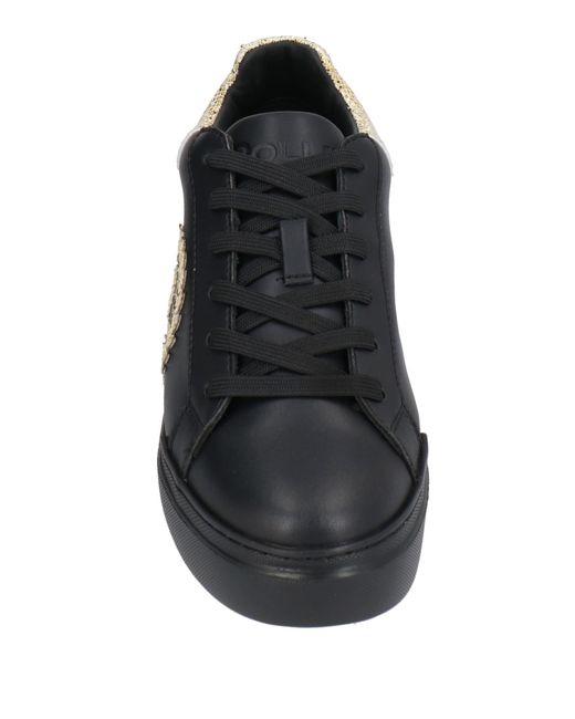 Pollini Black Trainers