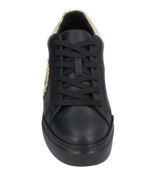 Pollini Black Trainers