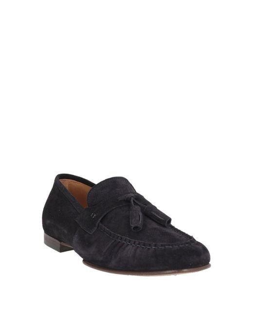 Baldinini Black Loafers for men
