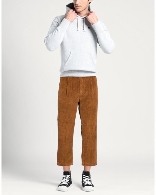 Tela Genova Brown Pants for men