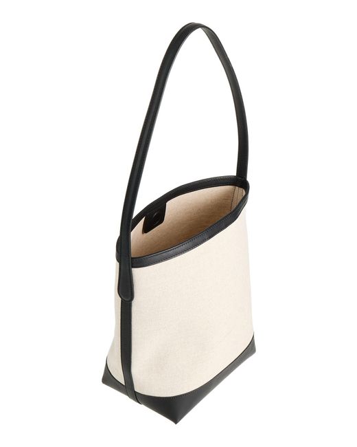 Mansur Gavriel White Handbag