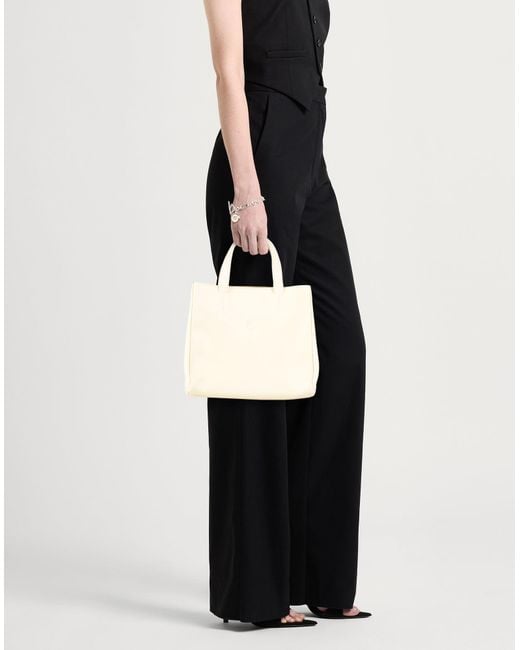 Il Bisonte Natural Handbag Leather