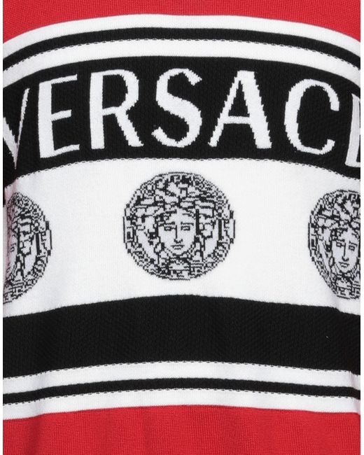 versace red sweater