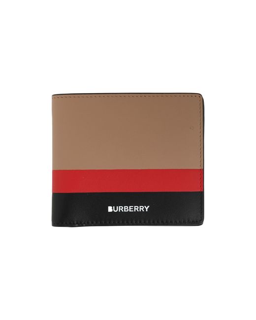Burberry White Wallet for men