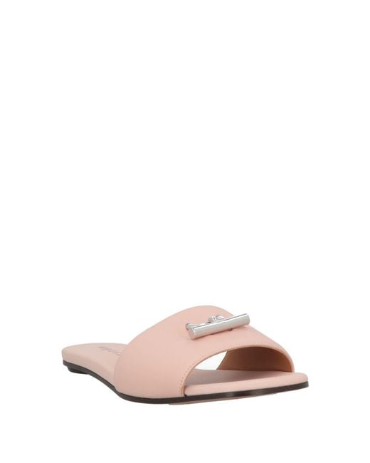 McQueen Pink Sandals