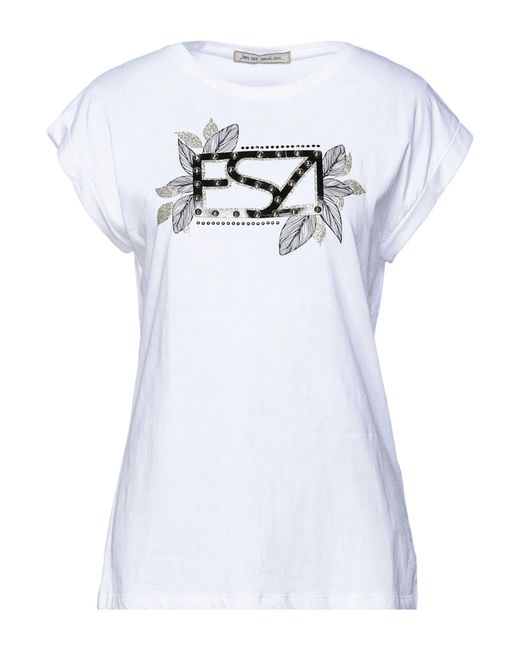 Yes Zee White T-shirt