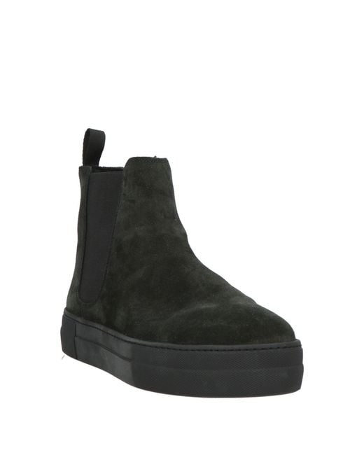 Frau Black Ankle Boots