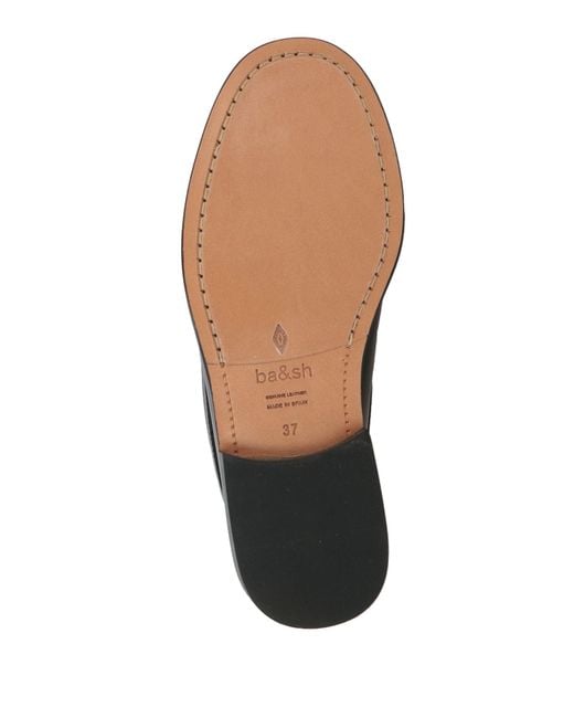 Ba&sh Black Loafers