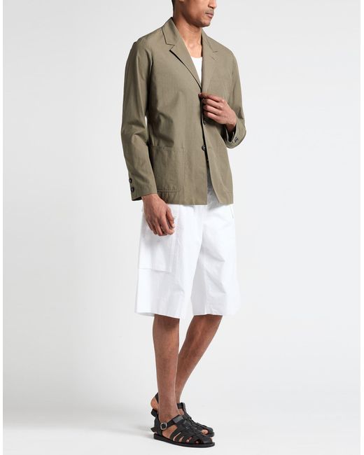 Massimo Alba Green Blazer for men