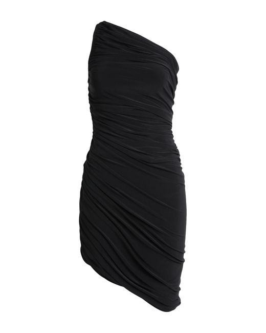 Vestito Corto di Norma Kamali in Black