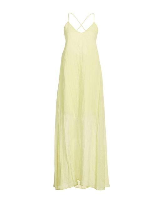 Fisico Yellow Maxi Dresses