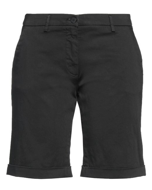 Mason's Black Shorts & Bermuda Shorts