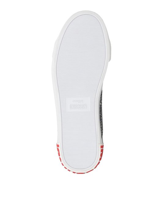 Moschino Red Trainers for men