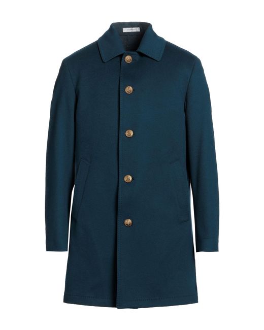 Sartoria Latorre Blue Coat for men