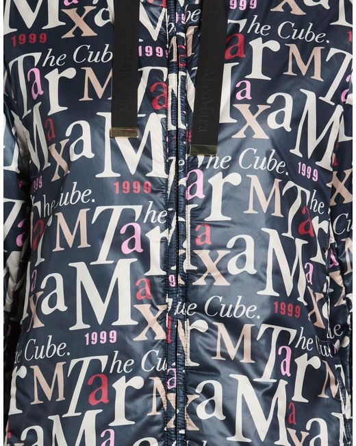 Max Mara Black Midnight Puffer Polyester