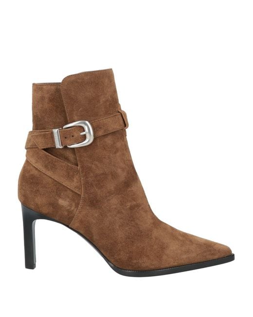 Stivaletti di Céline in Brown