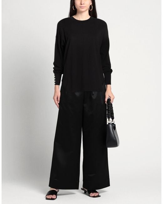 Pullover Alpha Studio de color Black