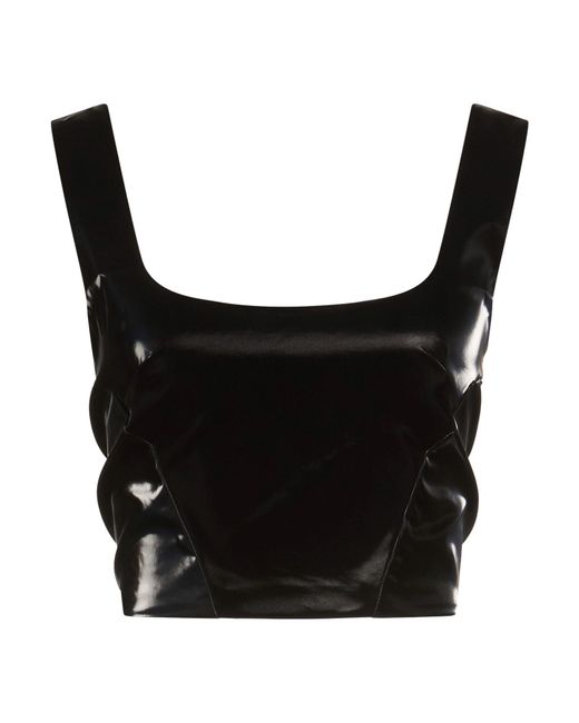 McQ Alexander McQueen Black Top