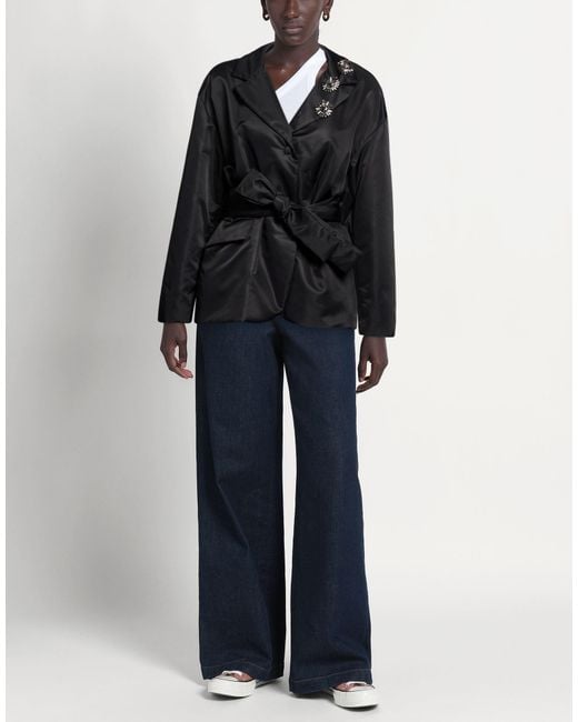 Shirtaporter Black Jacket Nylon