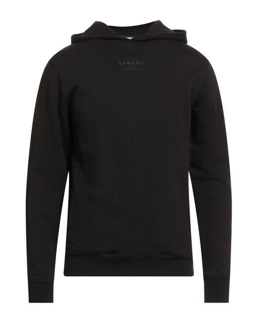Sudadera Sandro de hombre de color Black