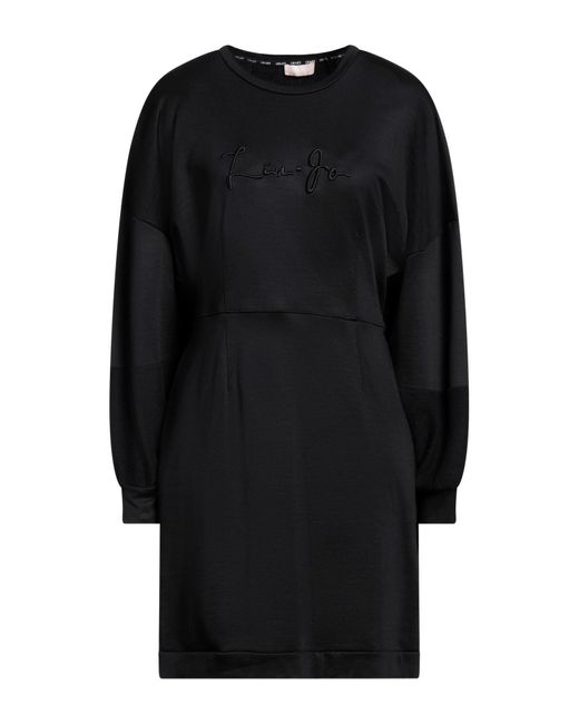 Liu Jo Black Mini Dress