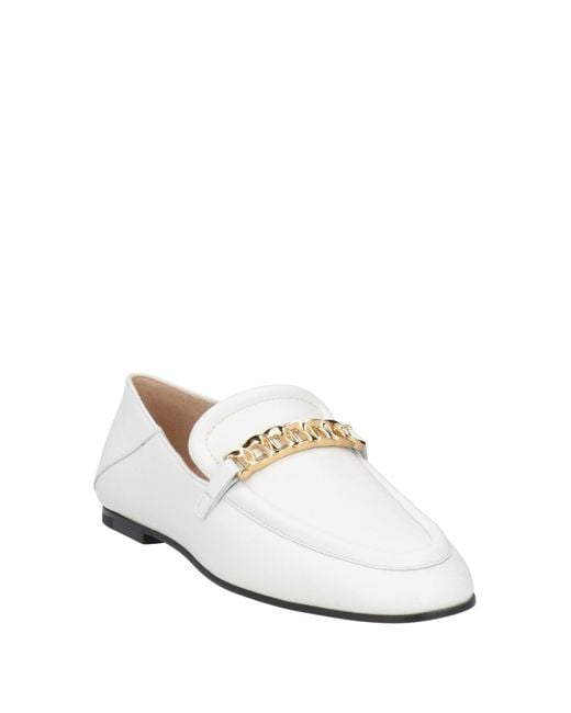 Tod's White Loafer