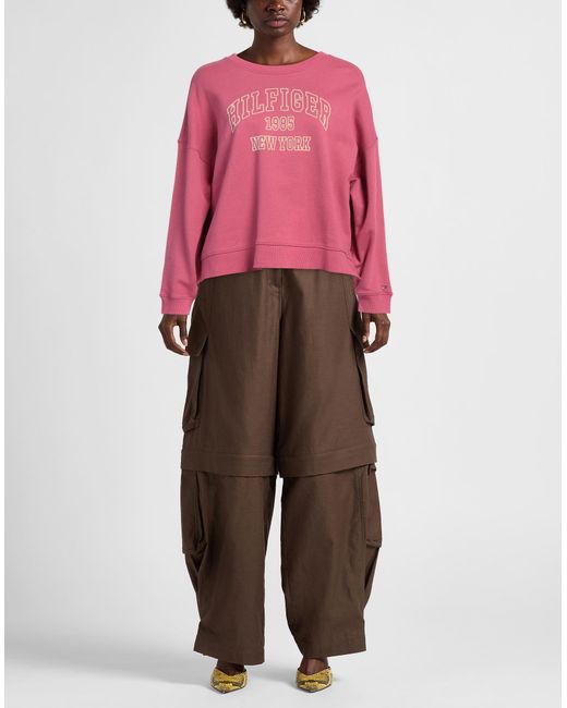 Sudadera Tommy Hilfiger de color Pink