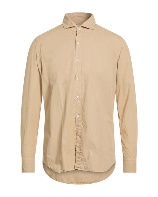 Bagutta Natural Shirt for men